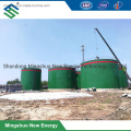 Bio-Reactor Fermenter for Cow Manure Treatment